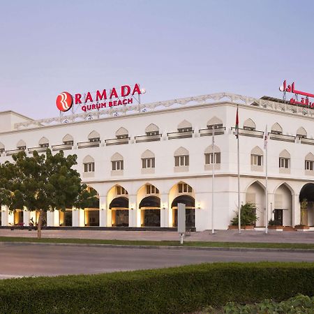 Ramada Qurum Beach Hotel Maskat Exterior foto